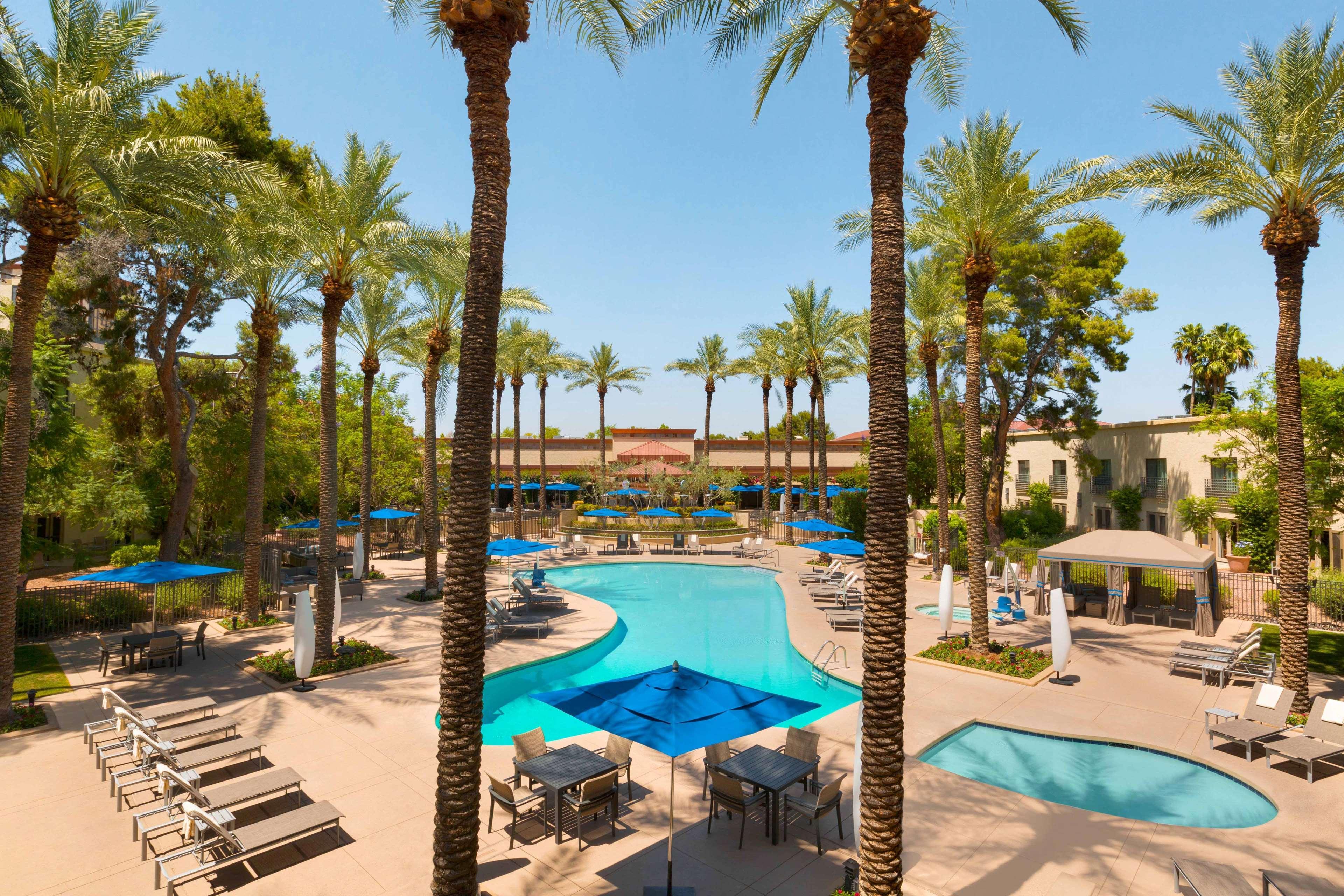 Hilton Scottsdale Resort y Villas Exterior foto